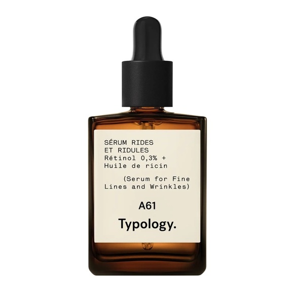 NWT Typology A61 - 0.3% Retinol Serum for Fine Lines & Wrinkles - Picture 1 of 3